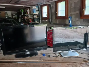 TV écran ordi machine à glacons