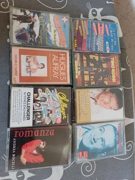 cassettes audio