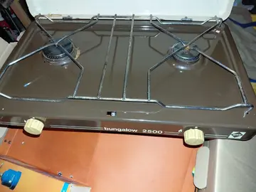 Gazière de camping