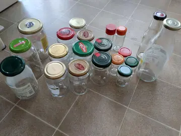 Pots en verres
