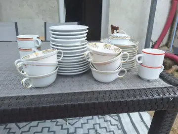 Tasses et sous-tasses