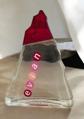 bouteilles Evian Badoit de collection
