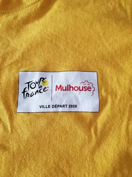 Tee-shirt tour de France Mulhouse