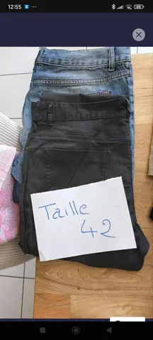 pantalon homme t 42