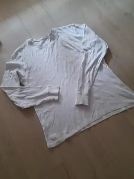 maillot de corps taille M manches longues
