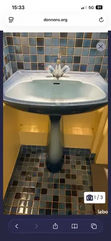 lavabo vintage