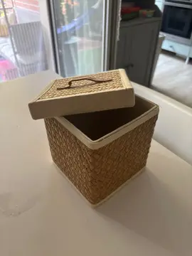 Petite boîte de rangement