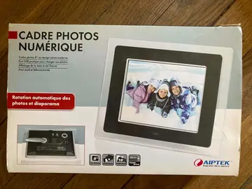 Cadre photo numérique