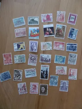 Timbres DANEMARK LOT 1