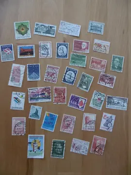 Timbres DANEMARK LOT 2