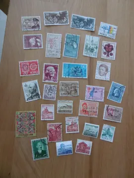 Timbres NORVEGE LOT 2