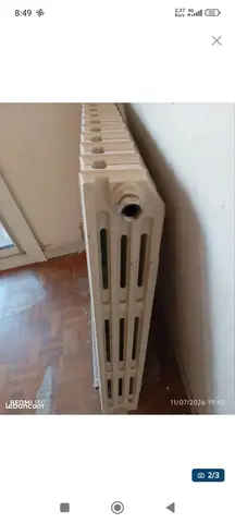 radiateur en fonte