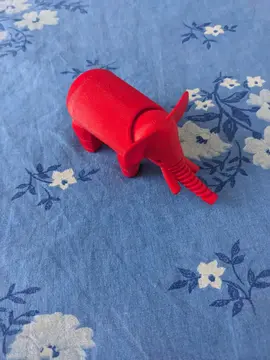 éléphant figurine