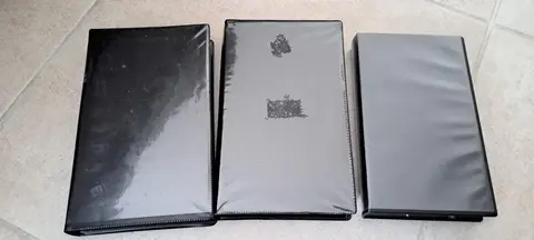 Boitiers VHS