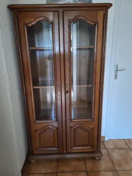bibliothèque en bois
