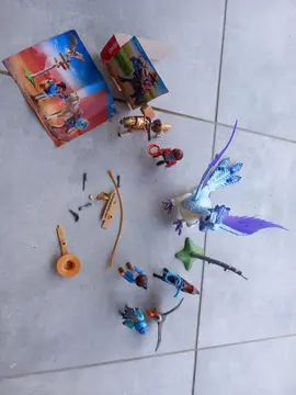 Lot de personnages Playmobil