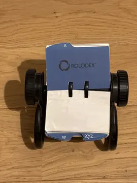 Rolodex