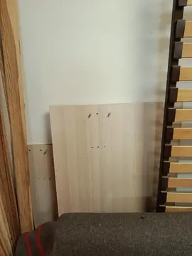 lit 90cm et sommier à lattes