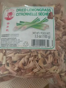 Citronnelle séchée