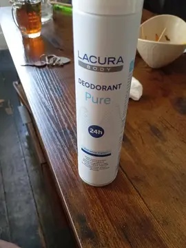 déodorant presque plein