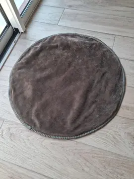 Tapis rond
