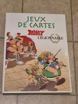jeux de cartes asterix legionanire