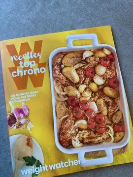 Recettes top chrono WW