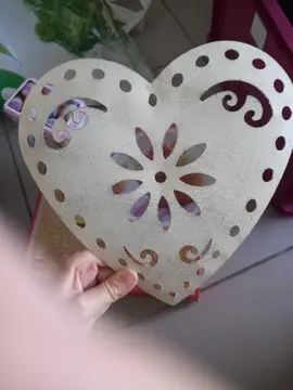 Cœur en décoration