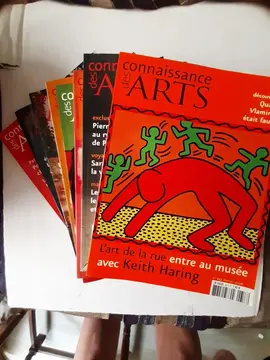 magazines "Connaissance des arts"