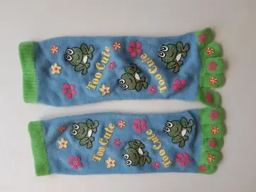 chaussettes à orteils
