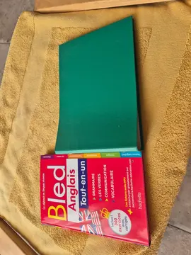 livre pour apprendre le Anglais