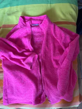gilet rose