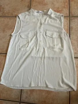 Haut pour femme blanc