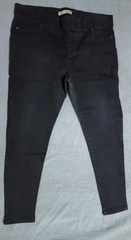 Jegging bleu marine taille 44