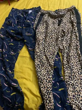 lot pantalons pyjama femme