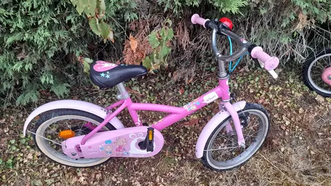 Vélo enfant intermédiaire 4/7 ans