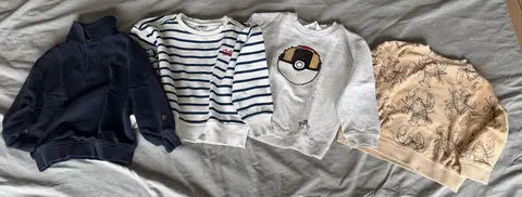 lot de pulls garçon