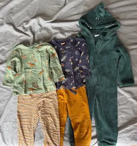 lot de pyjama garçon
