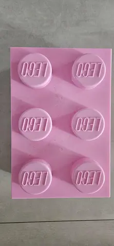 boite lego rose