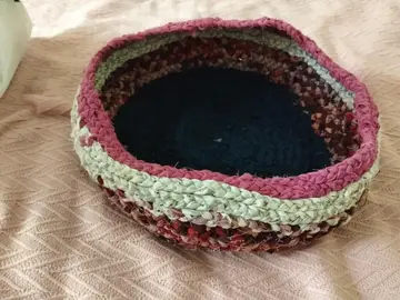 paniers tresser et pochettes