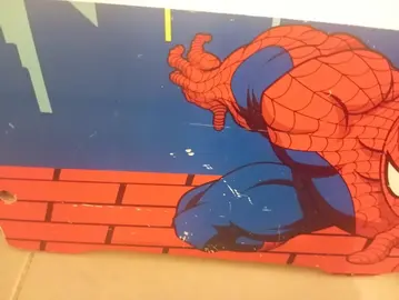 coffre à jouets Spider-Man