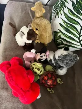 Lot de petites peluches