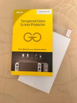 Vitre de protection pour Switch Oled