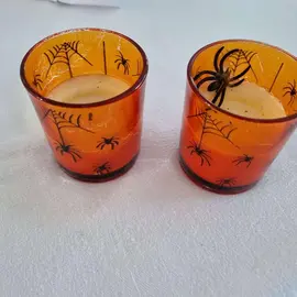 Bougies d'Halloween