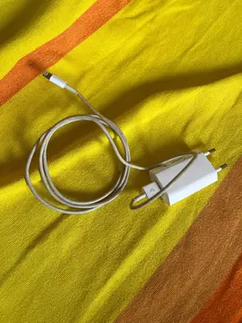 cordon pour iPhone avec la prise