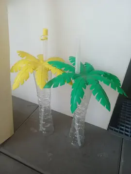 verre paille rigole