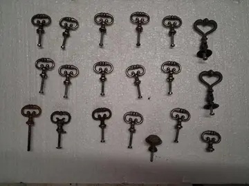 Bouton tirage porte placard