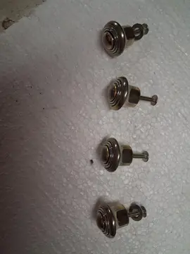 Boutons circulaires tirage placards