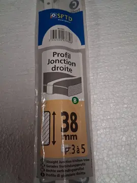 Profil jonction plan de travail cuisine