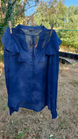 Chemisier bleu